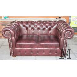 Sofa Classic Chesterfield 2-osobowa 
